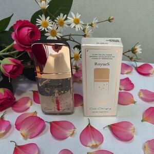 💄 Royues Golden Foil Color Changing Lip Plumping Gloss